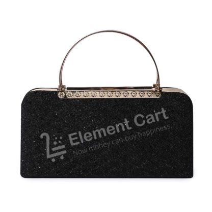 Element Cart Pu Material White Color Clutches for Women