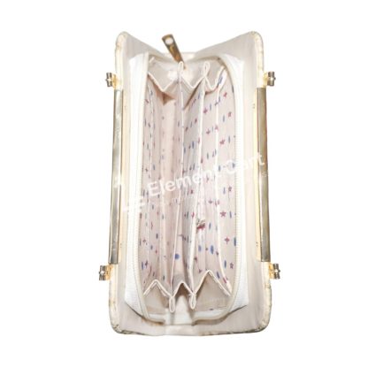 Element Cart Pu Material White Color Clutches for Women - Image 6