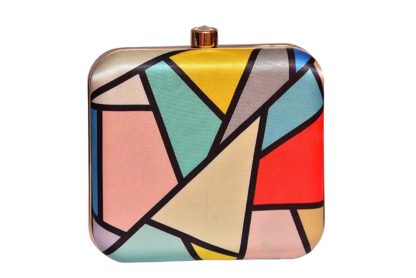 Women’s Clutch by Sugarcrush (Multidimension_Multicolored)