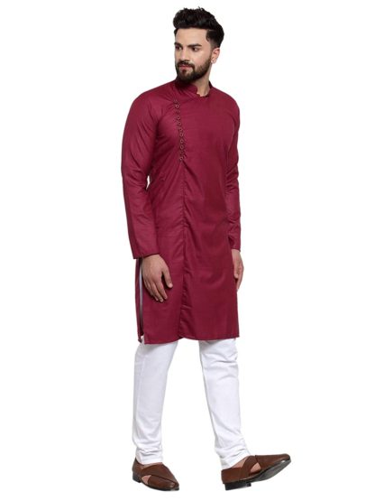 Men's Kurta Pyjama Set. - Image 4