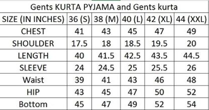 Men's Kurta Pyjama Set. - Image 8