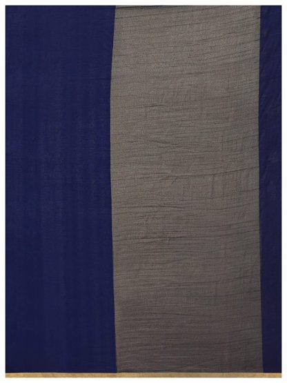 Women's Kanchipuram Chiffon Saree With Unstitched Blouse Piece - Image 8