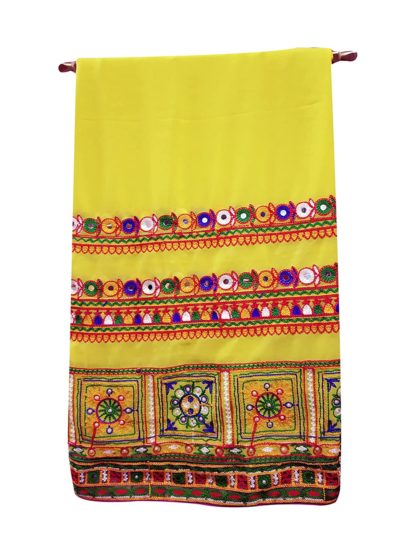 Georgette Saree with Blouse Piece - Image 5