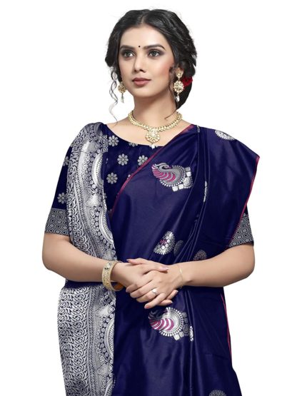 Women’s Silk Saree with Blouse Piece