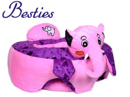 Soft Plush Cotton Cushion Elephant Sofa Seat for Baby - Image 6