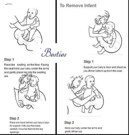 Soft Plush Cotton Cushion Elephant Sofa Seat for Baby - Image 4