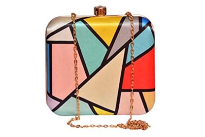 Women's Clutch by Sugarcrush (Multidimension_Multicolored) - Image 2