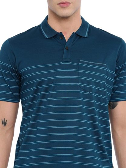 Men'S Cotton Polo T-shirt - Image 3
