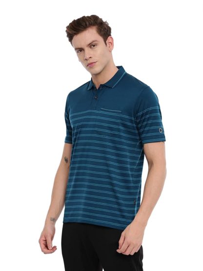 Men'S Cotton Polo T-shirt - Image 4