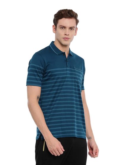 Men'S Cotton Polo T-shirt - Image 5