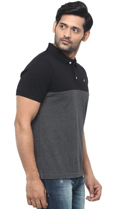 Men's Regular Fit Polo T-shirt by AMERICAN CREW - Image 3