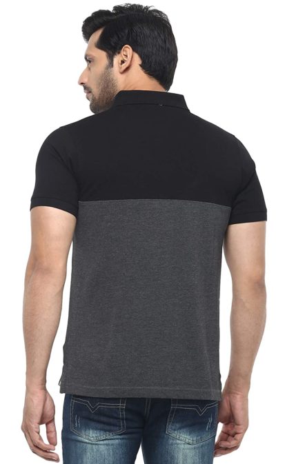 Men's Regular Fit Polo T-shirt by AMERICAN CREW - Image 4
