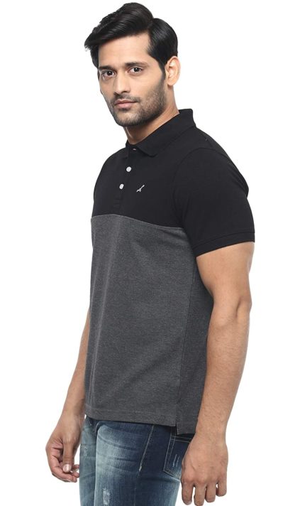 Men's Regular Fit Polo T-shirt by AMERICAN CREW - Image 5
