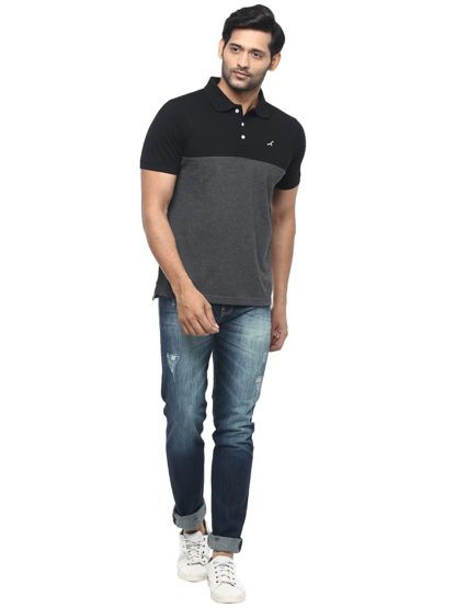 Men's Regular Fit Polo T-shirt by AMERICAN CREW - Image 6
