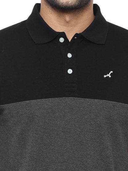 Men's Regular Fit Polo T-shirt by AMERICAN CREW - Image 8
