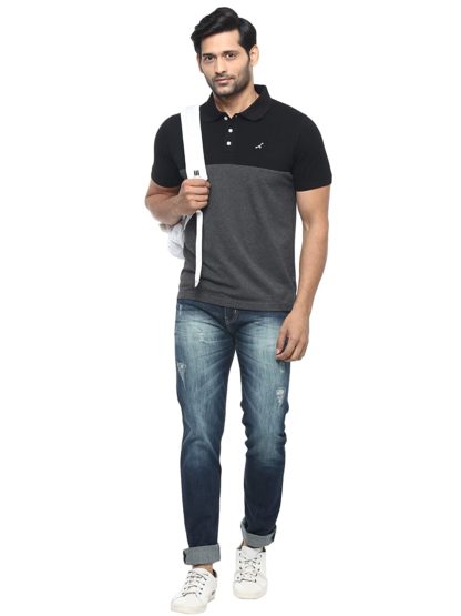 Men's Regular Fit Polo T-shirt by AMERICAN CREW - Image 10