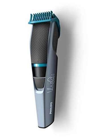 Philips BT3102/15 Cordless Beard Trimmer (Black and Grey)