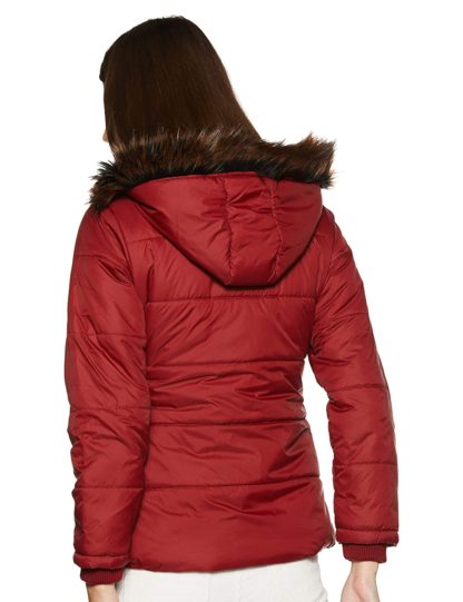 Cazibe Women's Maroon Jacket - Image 2