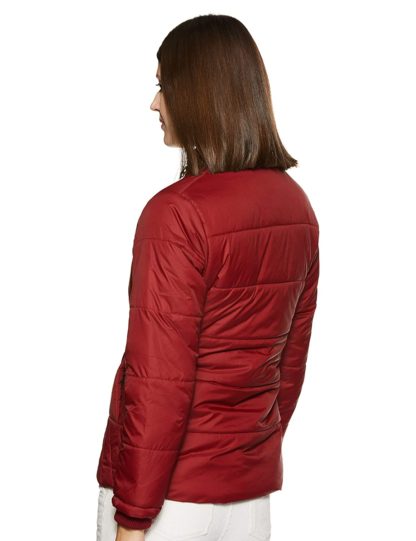 Cazibe Women's Maroon Jacket - Image 5