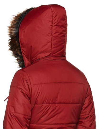 Cazibe Women's Maroon Jacket - Image 6