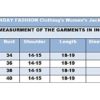 Full Sleeve Blue Solid Women's Denim Jacket… - Image 7